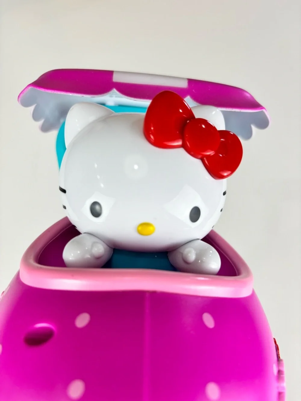 Hello Kitty Pink Floral Remote Control Ride-On Car Age 8+